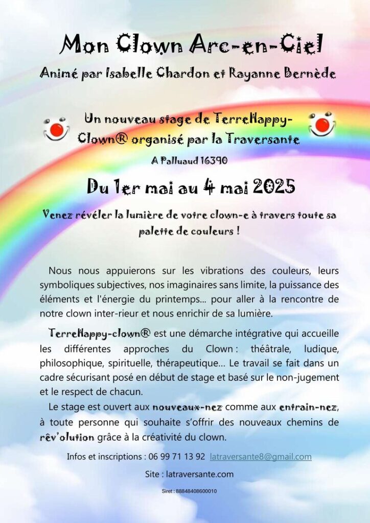 Mon clown arc en ciel images 0 (2)